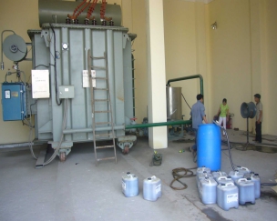 Sục rửa đường ống phân xưởng - Công Ty Cổ Phần Công Nghiệp An Thuận Phát
